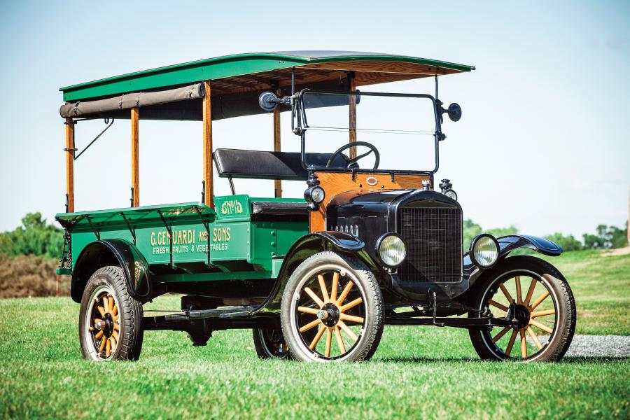  Ford Model TT Huckster 1925 года  (фото 4 из 8)
